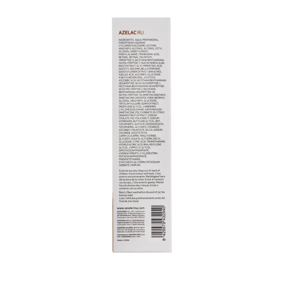 Sesderma Azelac Ru Crema Gel Despigmentante x50ml