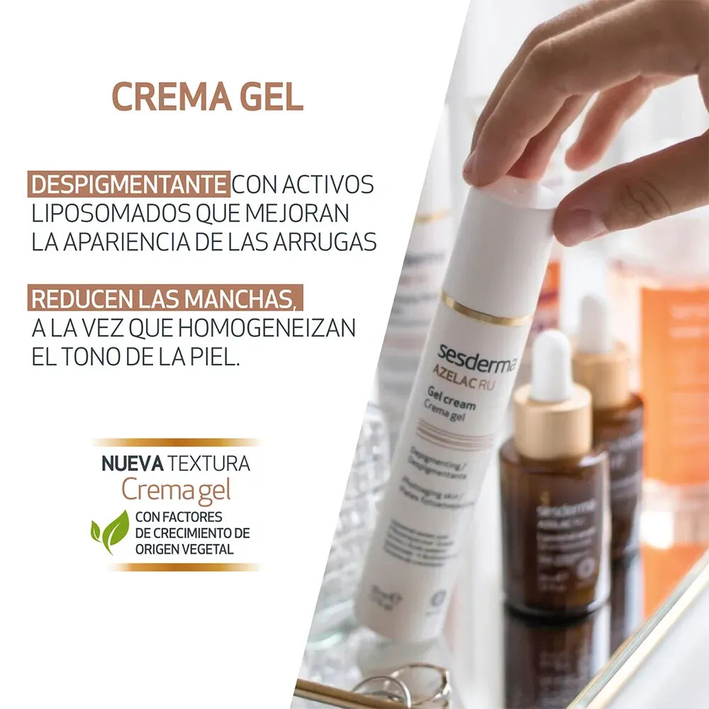 Sesderma Azelac Ru Crema Gel Despigmentante x50ml
