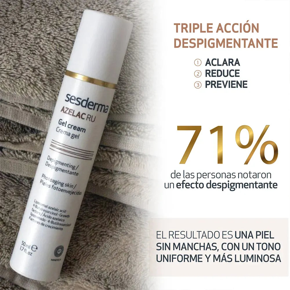 Sesderma Azelac Ru Crema Gel Despigmentante x50ml