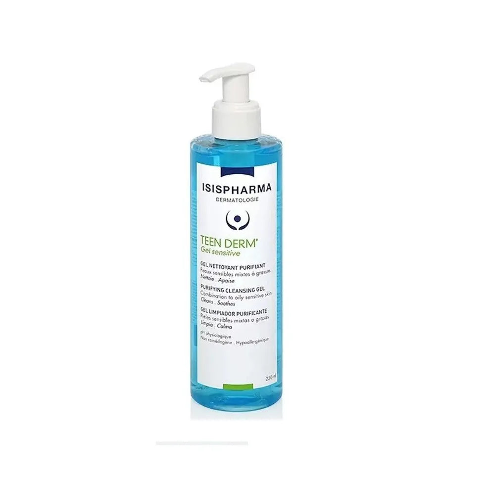 Teen Derm Gel Sensitive X 250ML