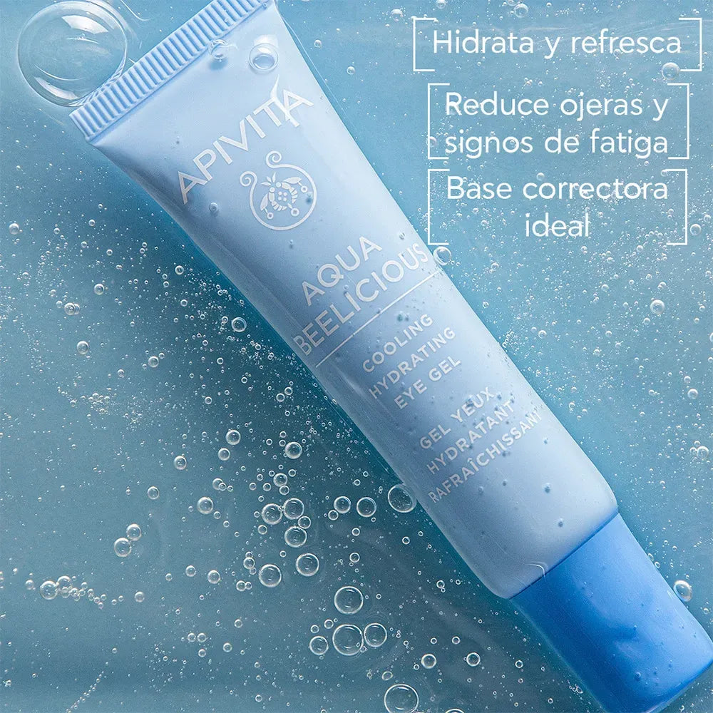 Apivita Aqua Beelicious Contorno de Ojos Hidratante y Refrescante x15ml