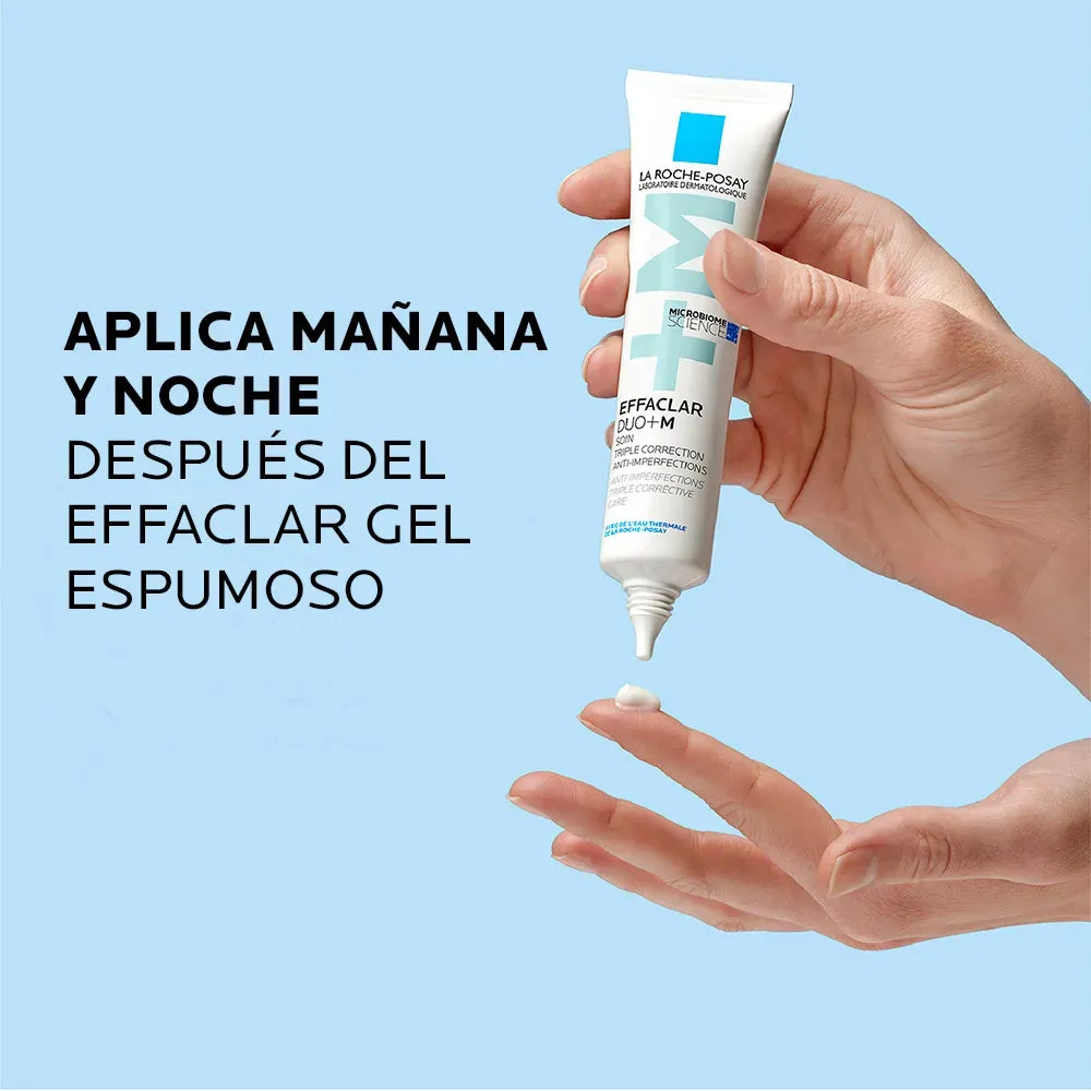 La Roche Posay Effaclar Dúo+M Crema Correctora Triple Anti-Imperfecciones x40ml