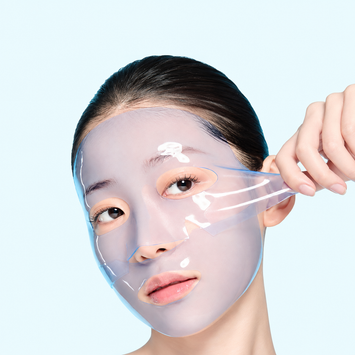 Mascarilla Hidrogel Calmante Azulene Cica reparadora x1 Sachet