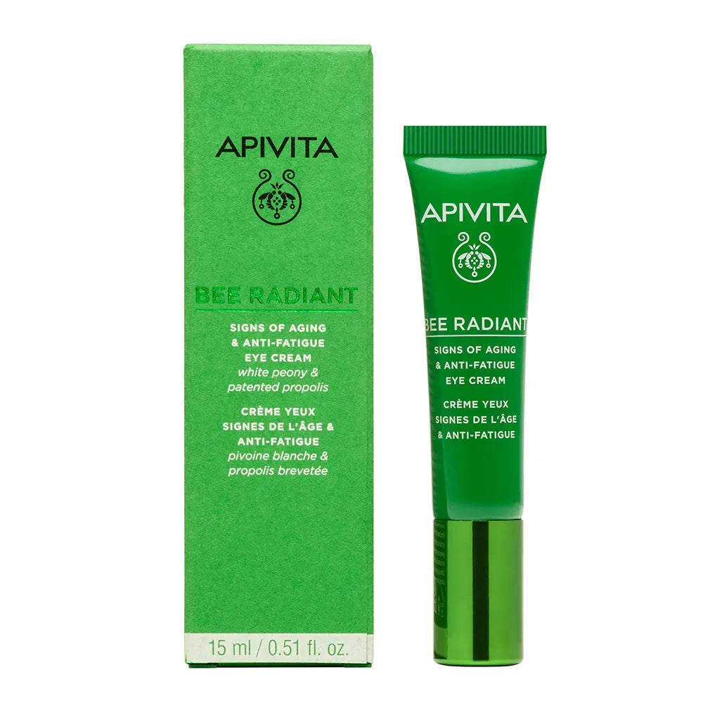 Apivita Bee Radiant Contorno de Ojos Antiedad x15ml