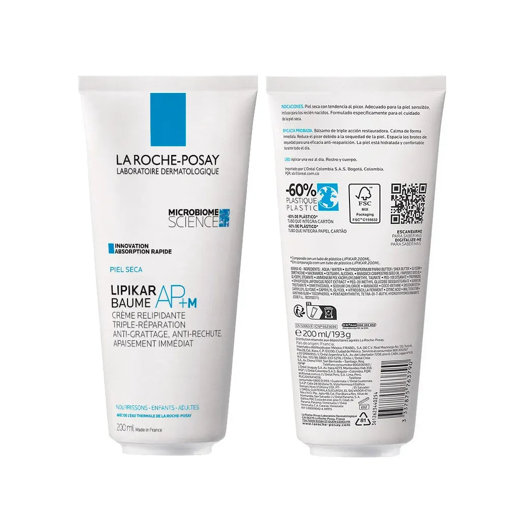 La Roche Posay Lipikar Baume AP+M x200ml