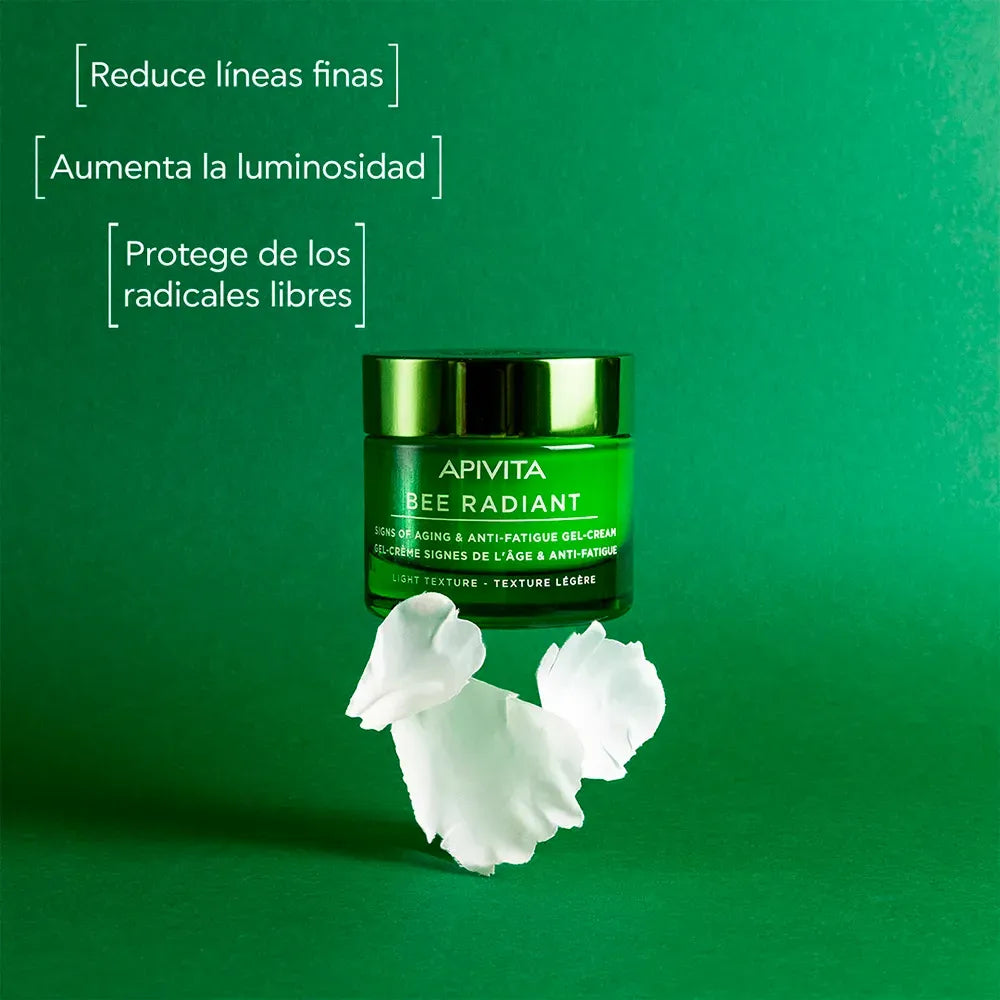Apivita Bee Radiant Gel-Crema Antiedad y Antifatiga x50ml