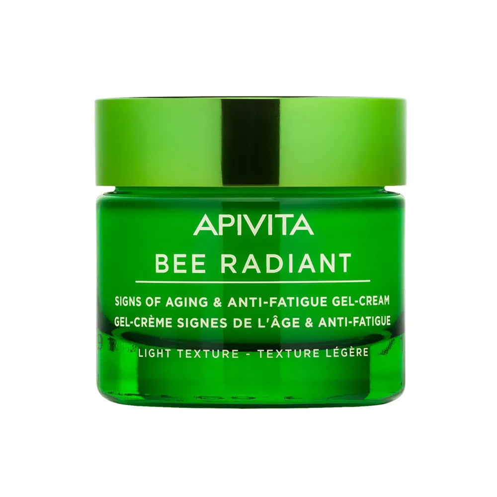 Apivita Bee Radiant Gel-Crema Antiedad y Antifatiga x50ml