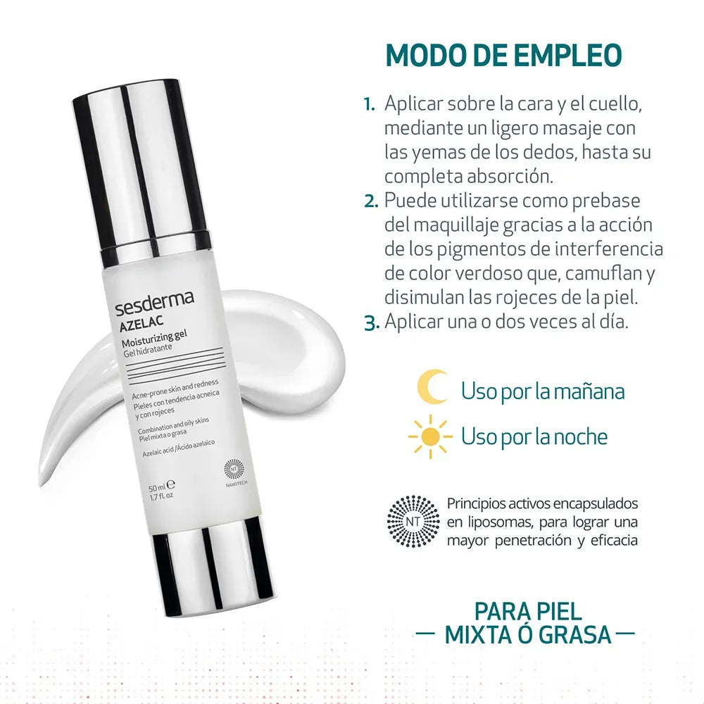Sesderma Azelac Gel Hidratante x50ml