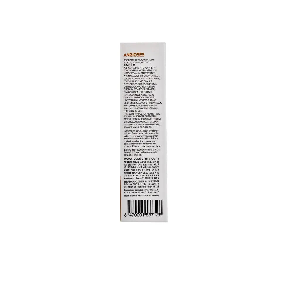 Sesderma Angioses Contorno De Ojos Gel x15ml