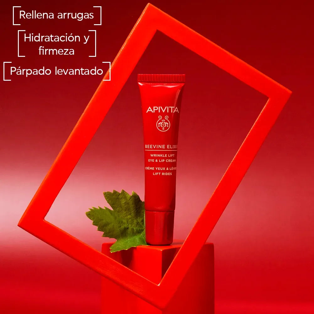 Apivita Beevine Elixir Contorno de Ojos y Labios Antiarrugas x15ml