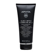 Apivita Black Detox Gel Limpiador Facial x150ml