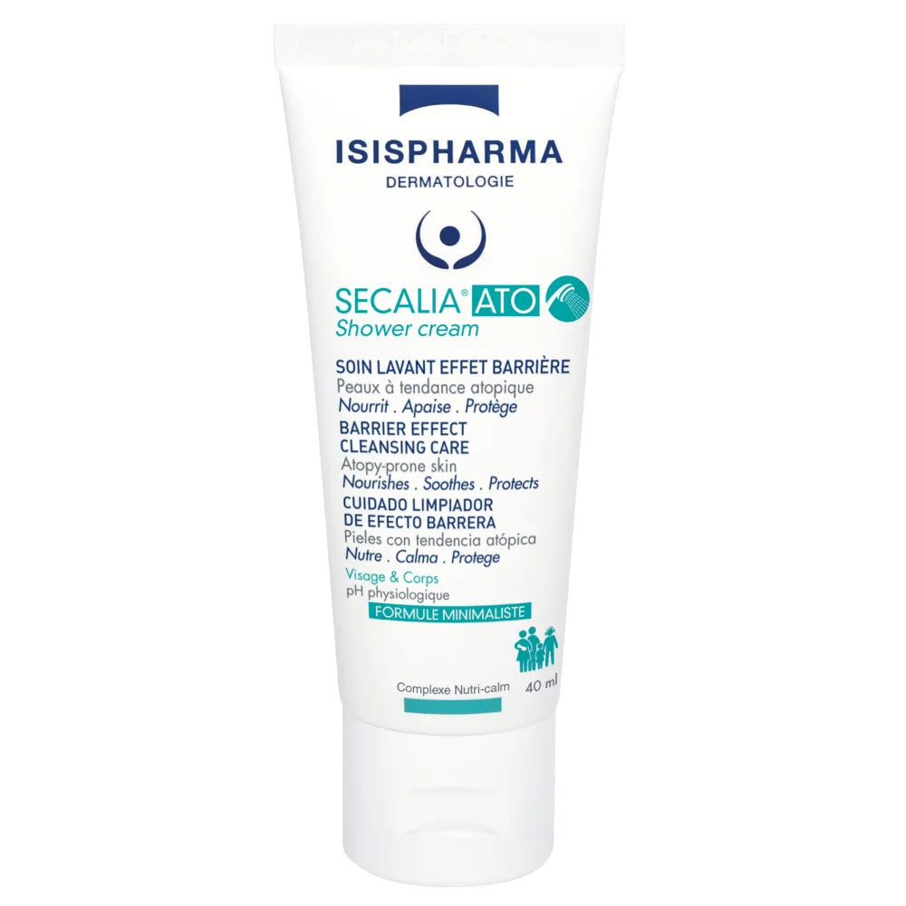 Secalia Ato Shower Cream Limpiador Tamaño Viaje x40ml