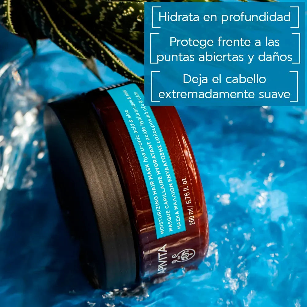 Apivita Mascarilla Capilar Hidratante x200ml