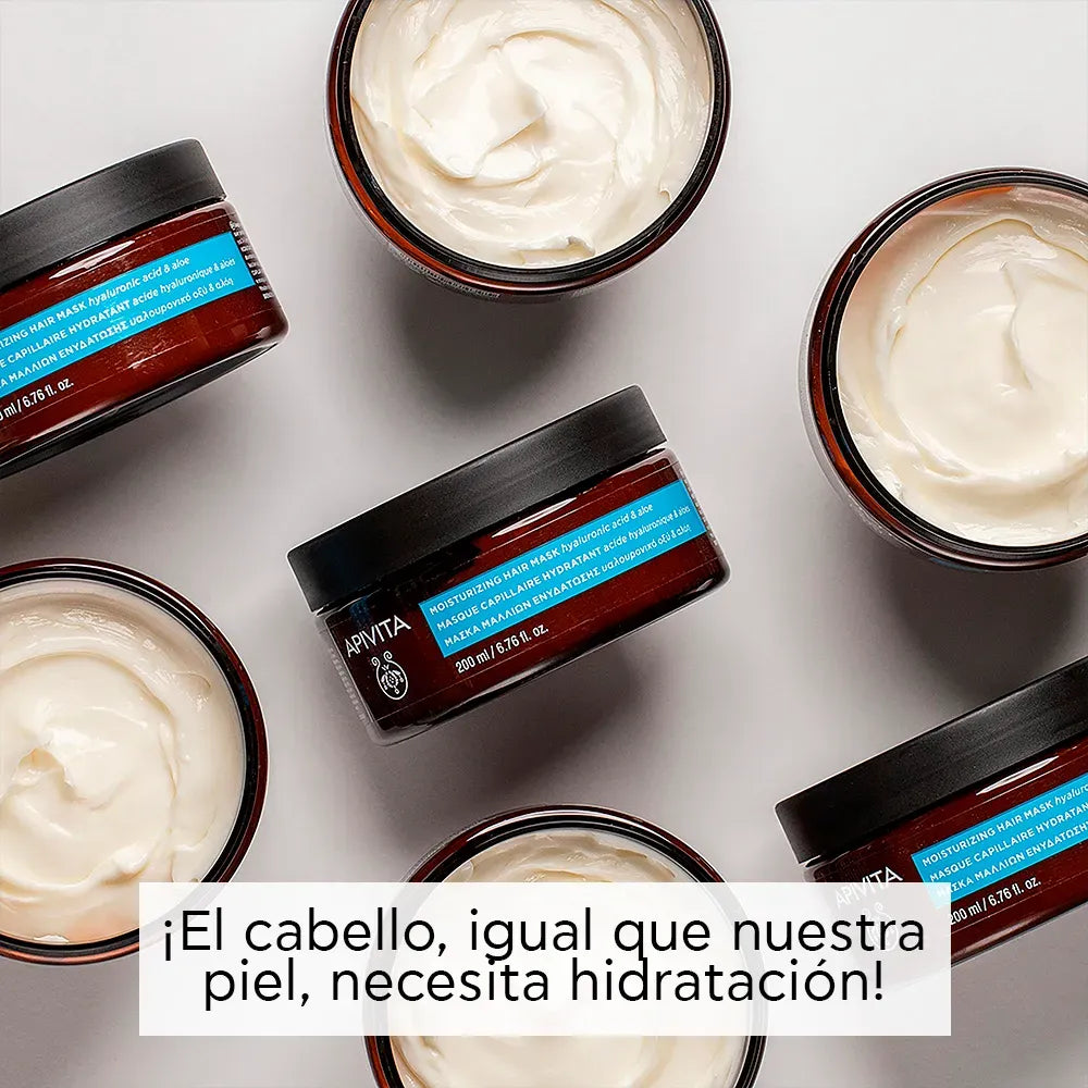 Apivita Mascarilla Capilar Hidratante x200ml