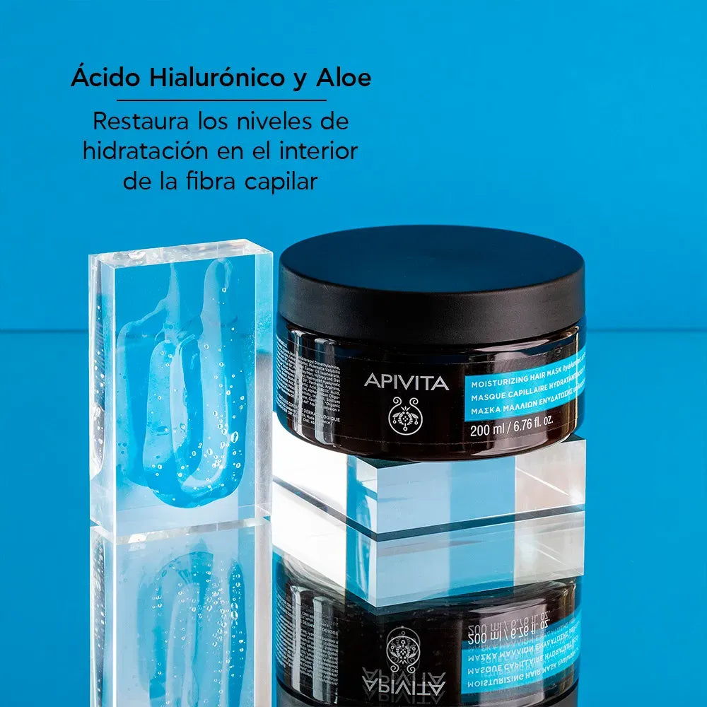 Apivita Mascarilla Capilar Hidratante x200ml