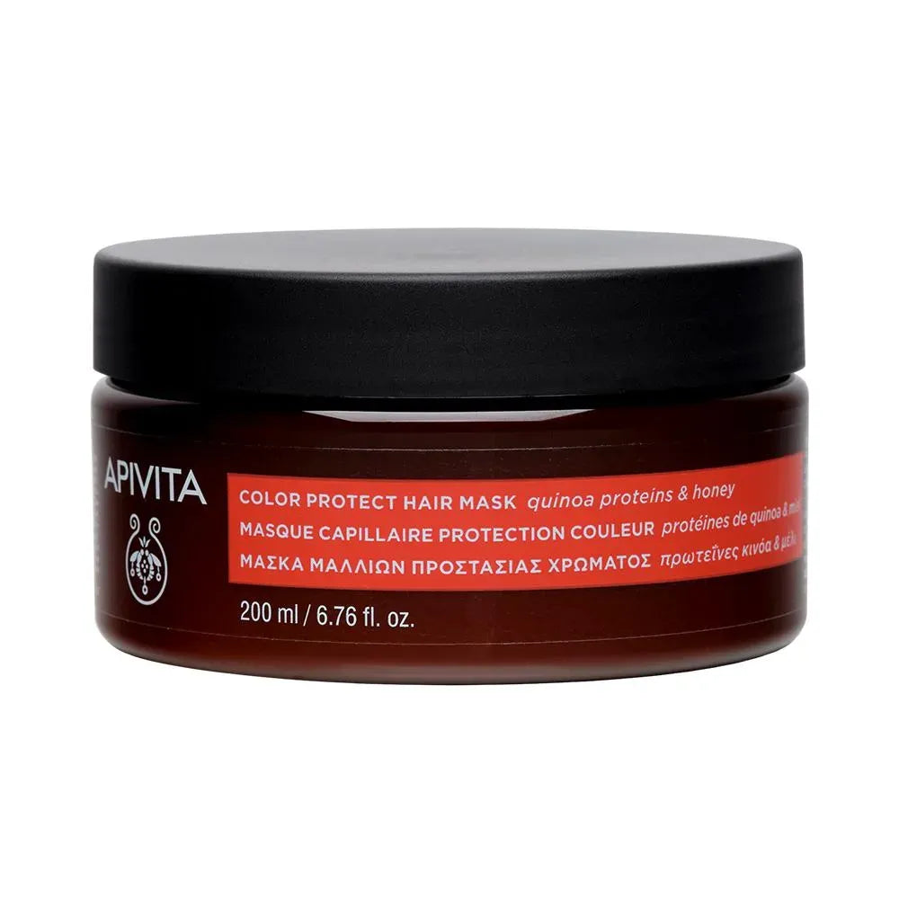 Apivita Mascarilla Capilar Selladora del Color x200ml