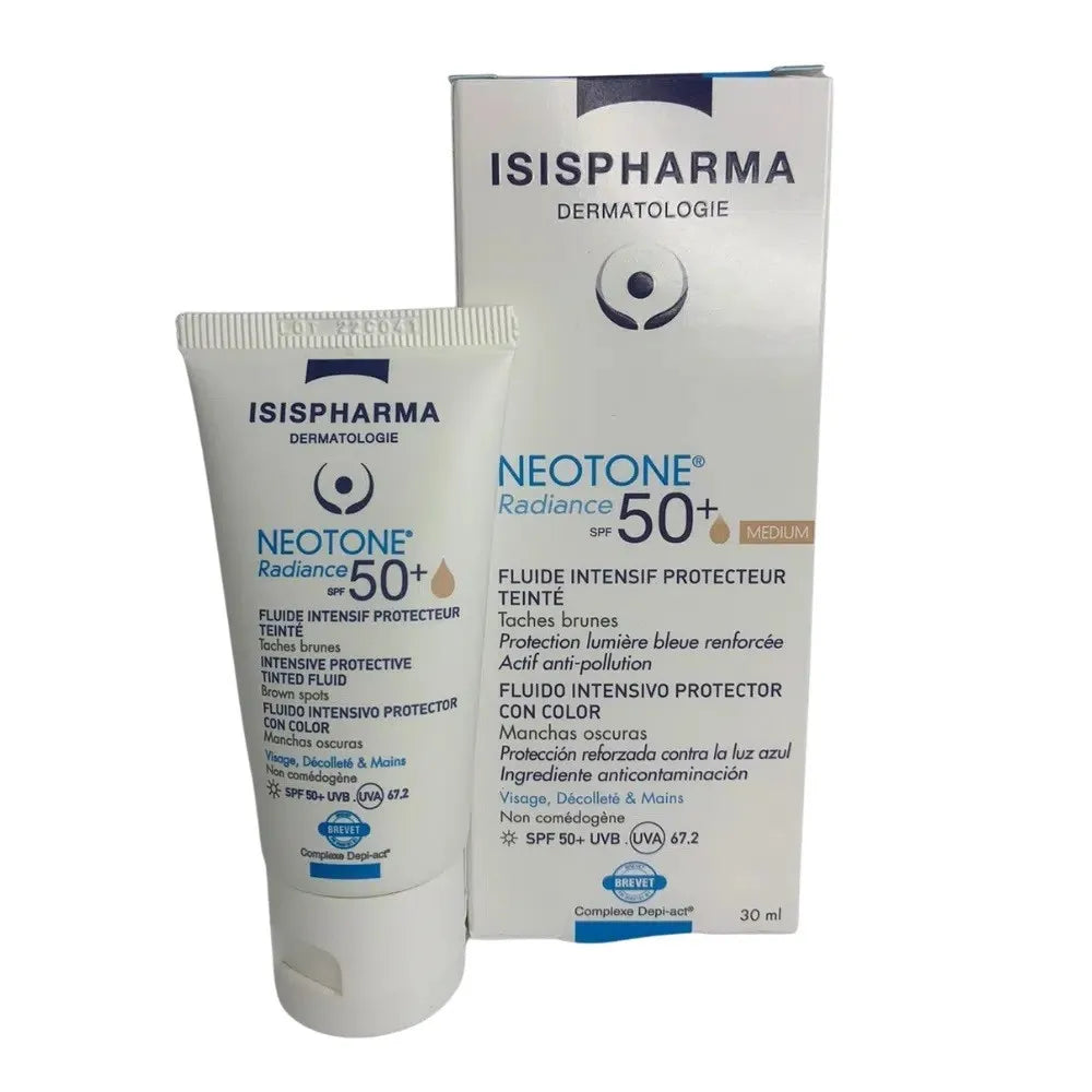 Neotone Radiance Fluido Tono Medium SPF50+ X 30ML