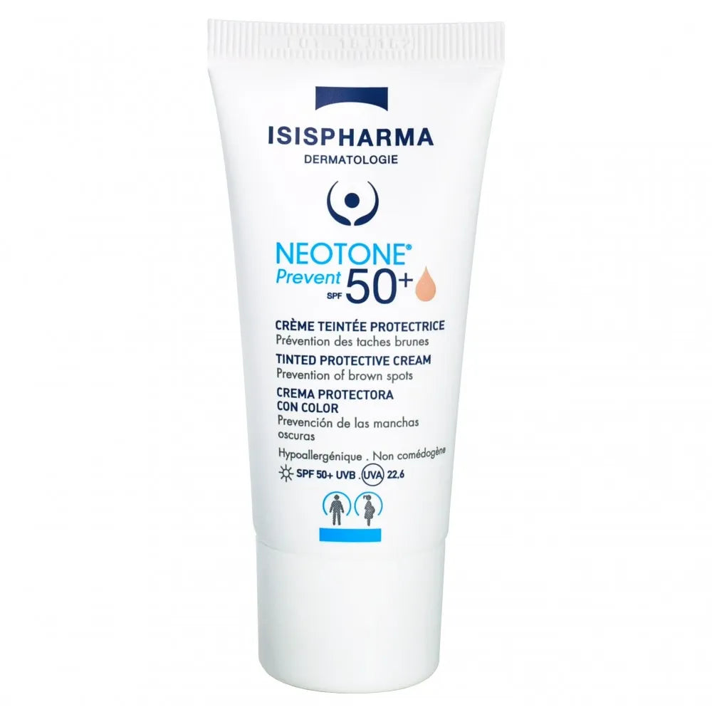 Neotone Prevent SPF50+ Crema Color X 30ML
