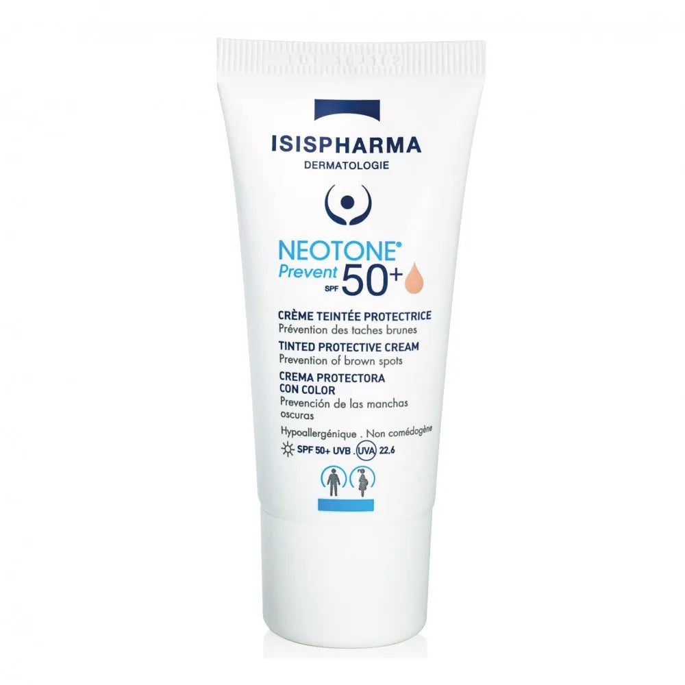 Neotone Prevent Crema Tinte SPF50+ X 30ML