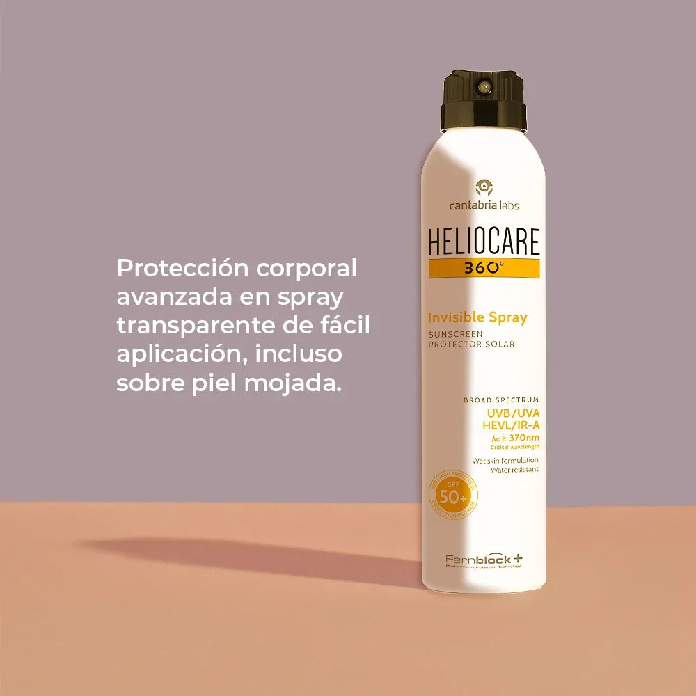 Heliocare 360° Fotoprotector Invisible en Spray SPF50+ x200ml
