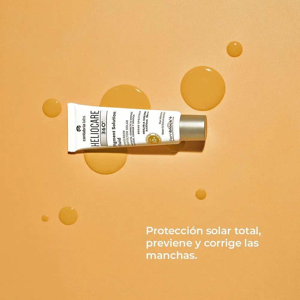 Heliocare 360° Fotoprotector Pigment Solution Fluido SPF50+ x50ml