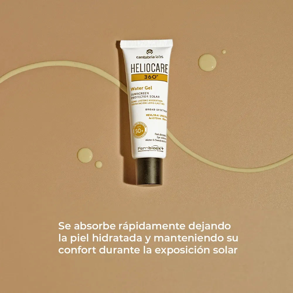 Heliocare 360° Fotoprotector Water Gel SPF50+ x50ml