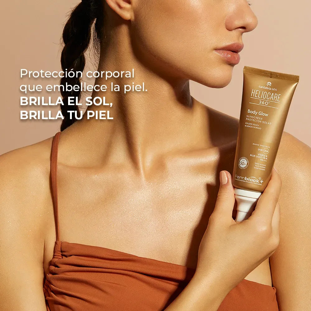 Heliocare 360° Fotoprotector Body Glow SPF50+ x100ml