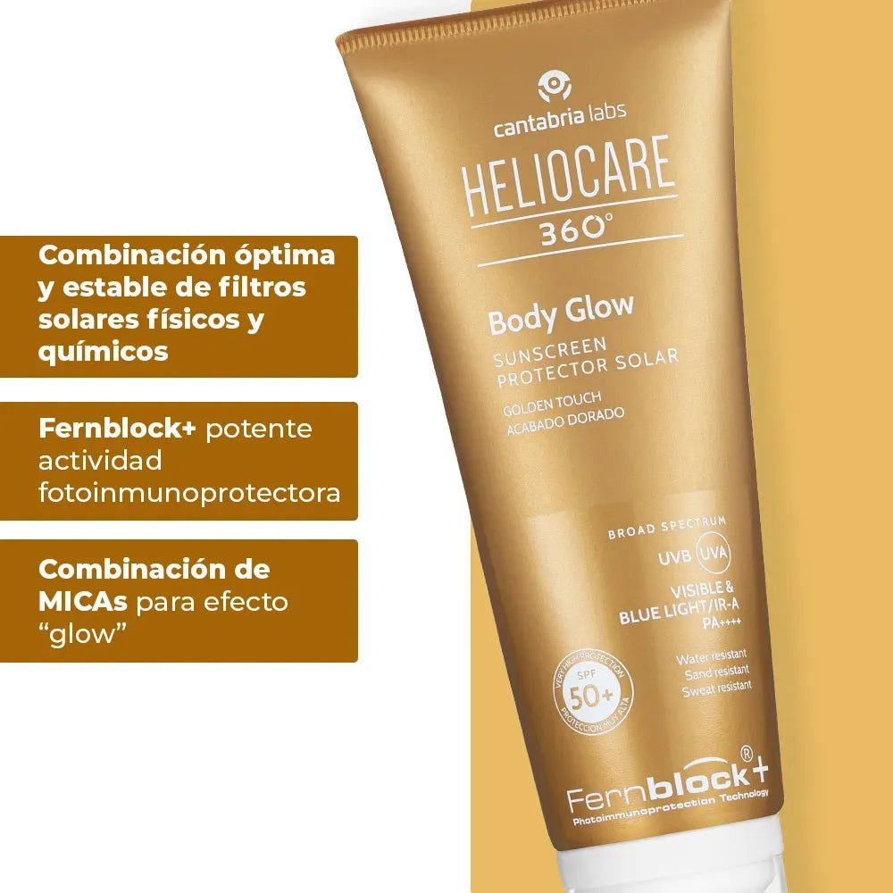 Heliocare 360° Fotoprotector Body Glow SPF50+ x100ml