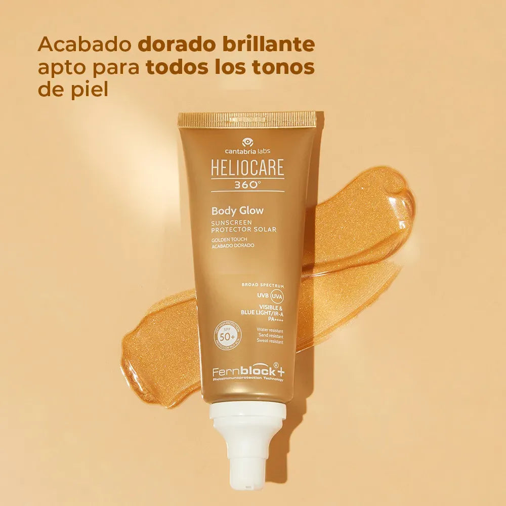 Heliocare 360° Fotoprotector Body Glow SPF50+ x100ml