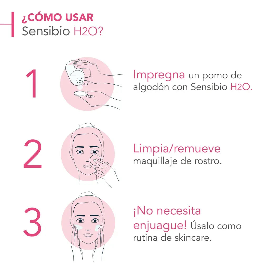 Bioderma Sensibio H2O Agua Micelar Calmante x250ml