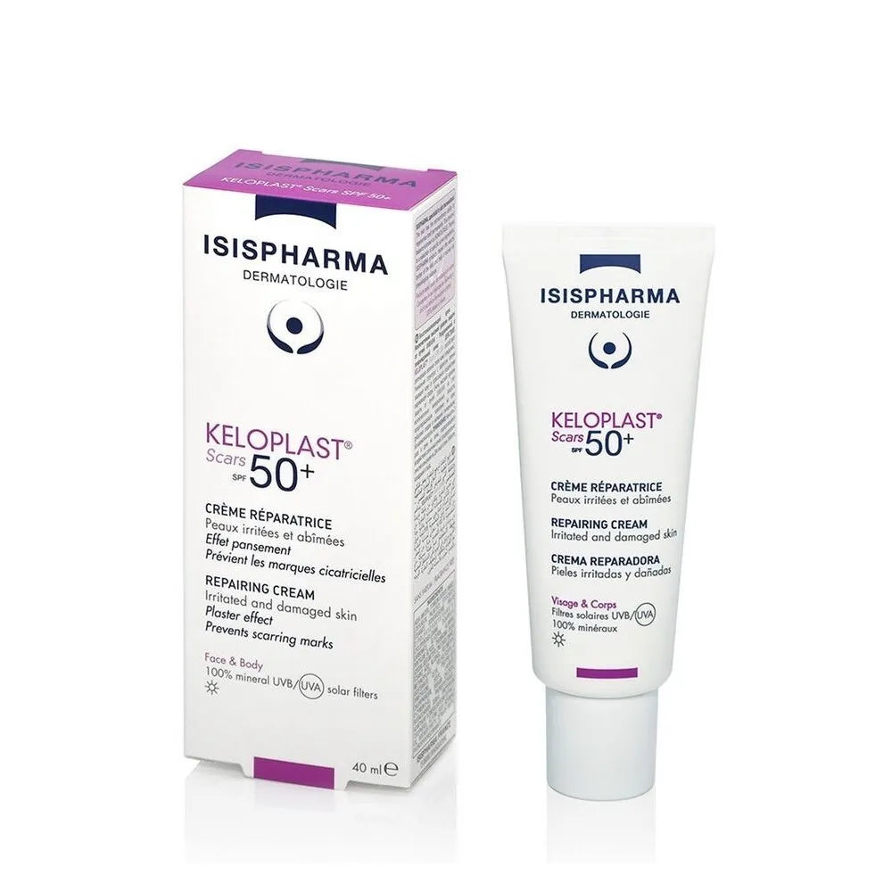 Keloplast Scars Crema SPF50+ X 40ML