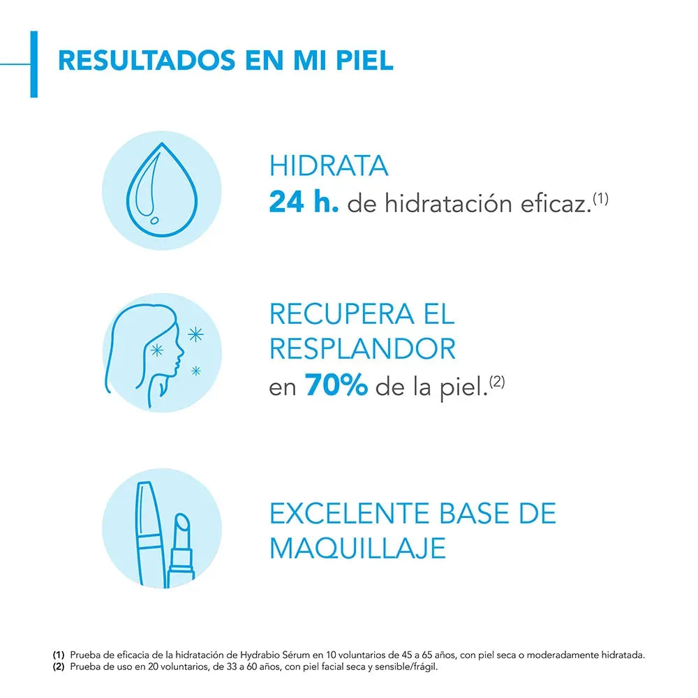 Bioderma Hydrabio Sérum Concentrado Hidratante x40ml