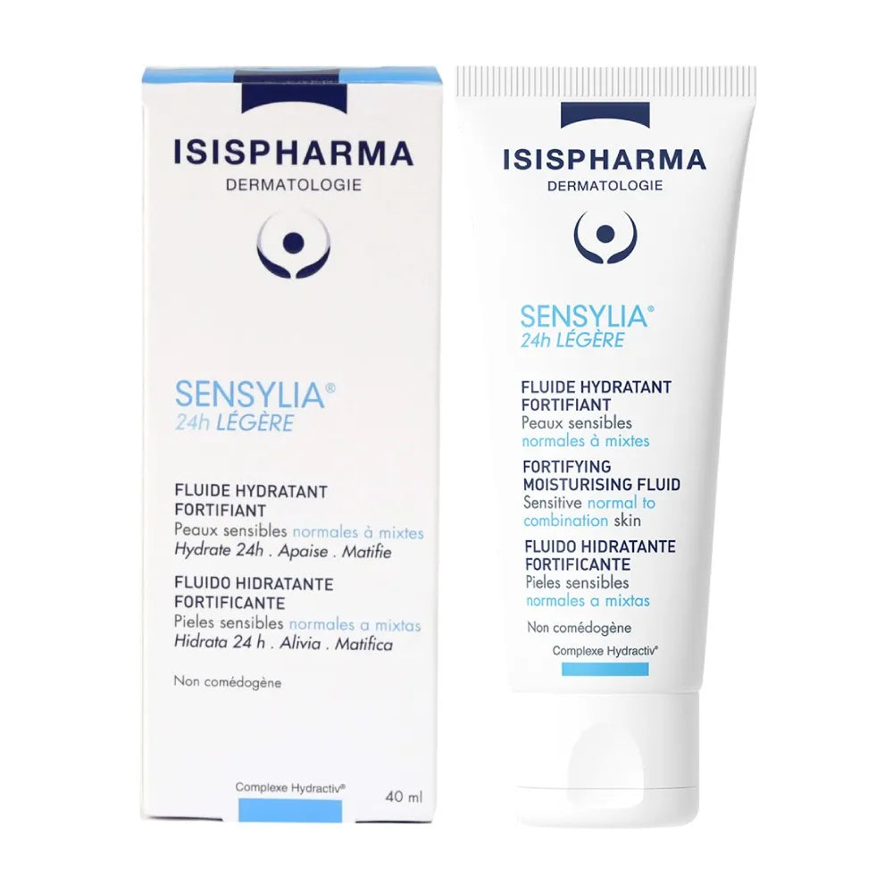 Isispharma Sensylia 24H Légère Fluido Hidratante Fortificante x40ml