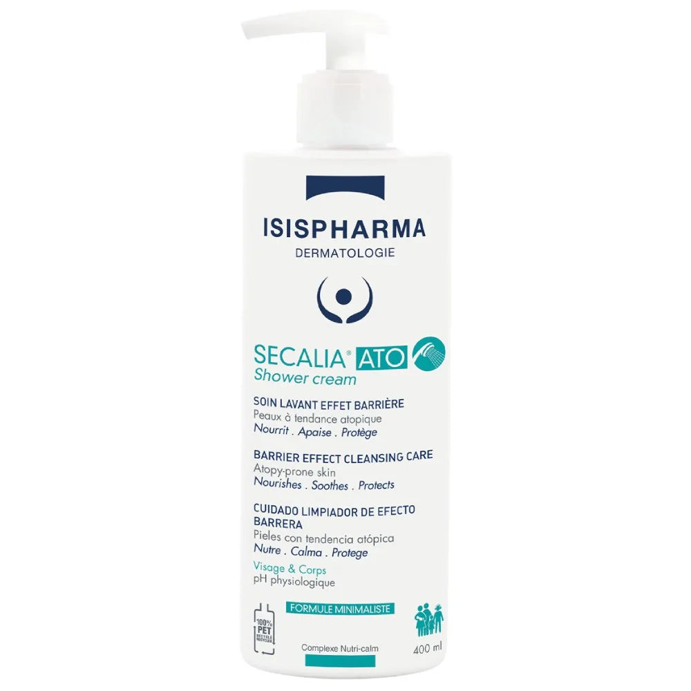 Isispharma Secalia Ato Crema Limpiadora x400ml