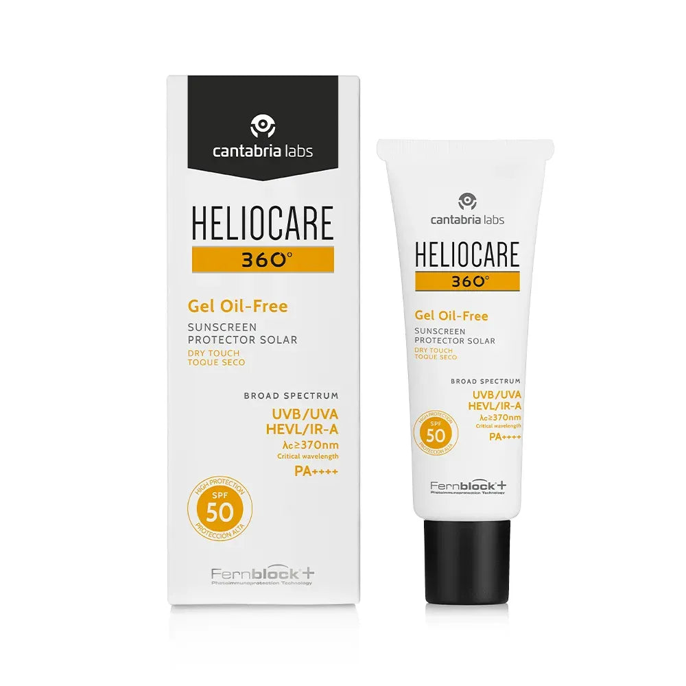 Heliocare 360° Fotoprotector Gel Oil Free SPF50+ x50ml