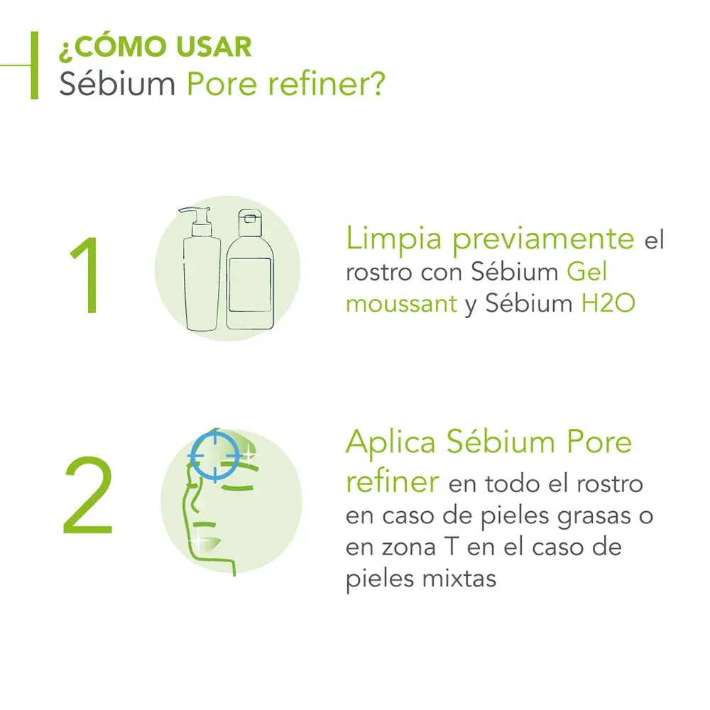 Bioderma Sébium Pore Refiner Tratamiento Corrector de Poros x30ml
