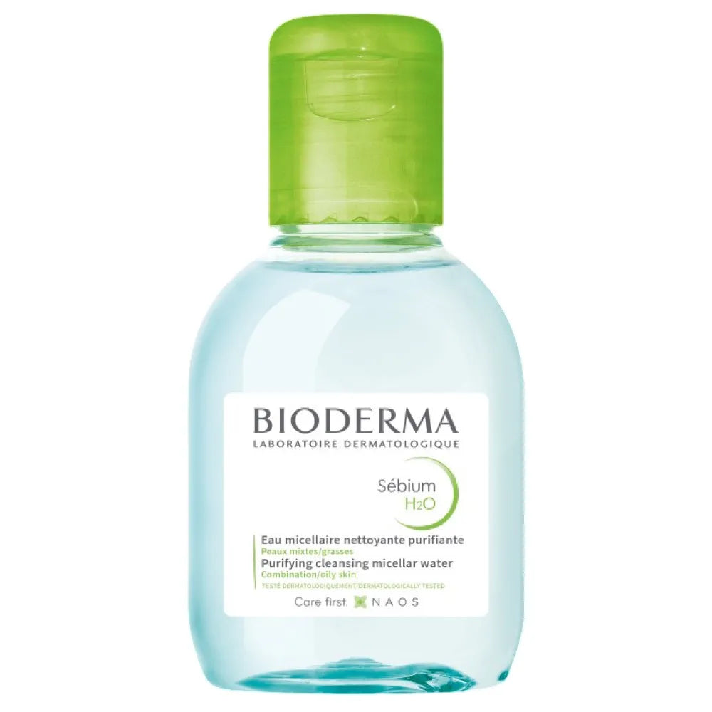 Bioderma Sébium H2O Agua Micelar Purificante x100ml
