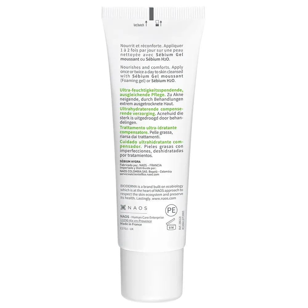 Bioderma Sébium Hydra Crema Hidratante Anti-Imperfecciones x40ml