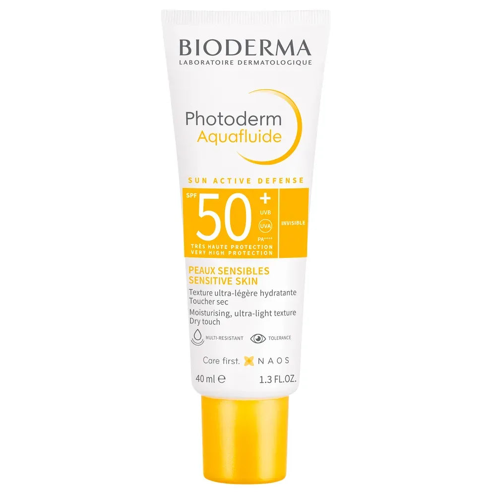 Bioderma Fotoprotector Photoderm Aquafluido SPF50+ Invisible x40ml