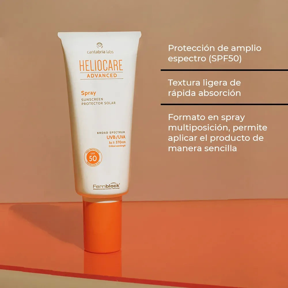 Heliocare Advanced Fotoprotector en Spray SPF50+ x200ml