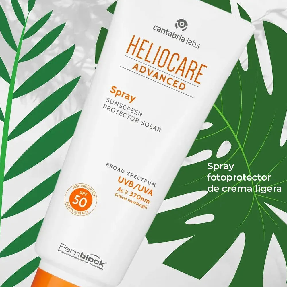 Heliocare Advanced Fotoprotector en Spray SPF50+ x200ml