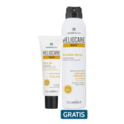 Kit Heliocare 360° Water Gel SPF50+ x50ml Gratis Heliocare 360° Spray Invisible x200ml