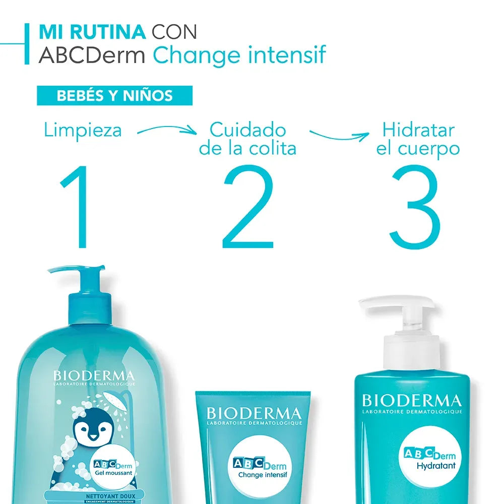 Bioderma ABCDerm Crema Reparadora para Pañalitis x75g