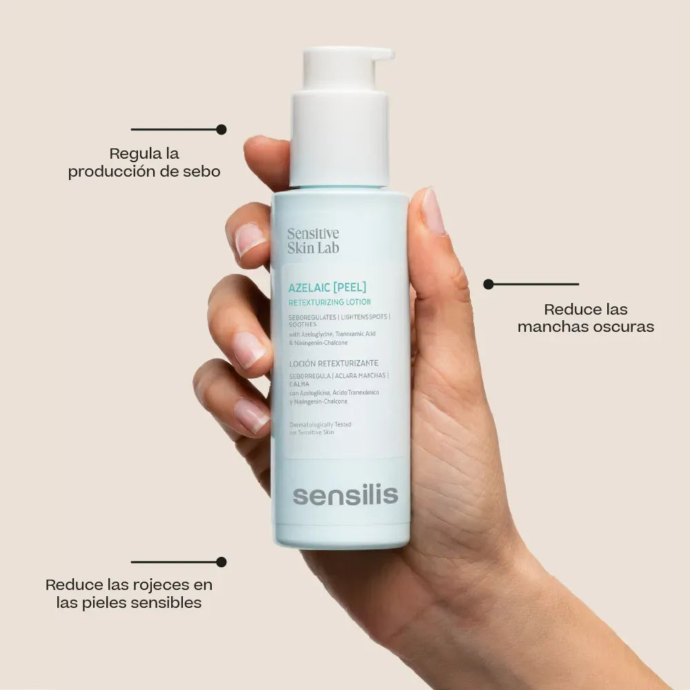 Sensilis Azelaic [Peel] Loción Retexturizante x100ml