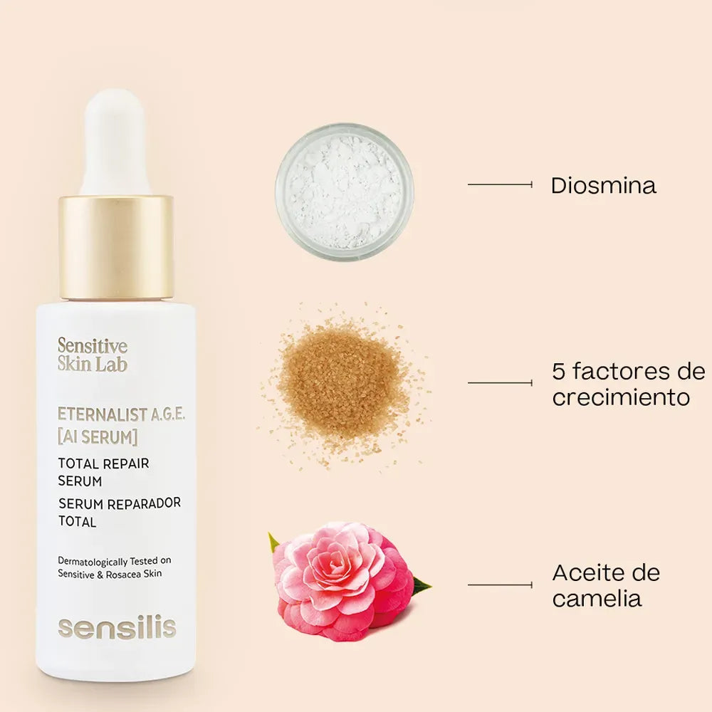 Sensilis Eternalist Age Sérum Reparador x30ml