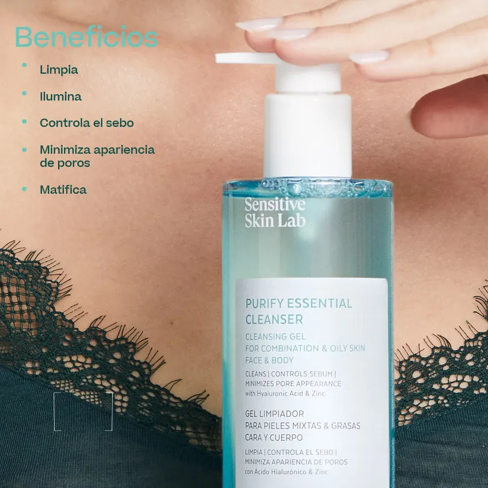 Sensilis Gel Limpiador Purificante x400ml