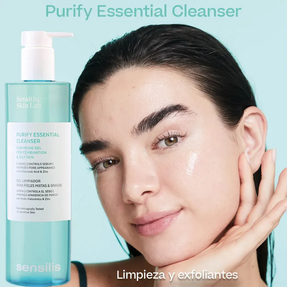 Sensilis Gel Limpiador Purificante x400ml
