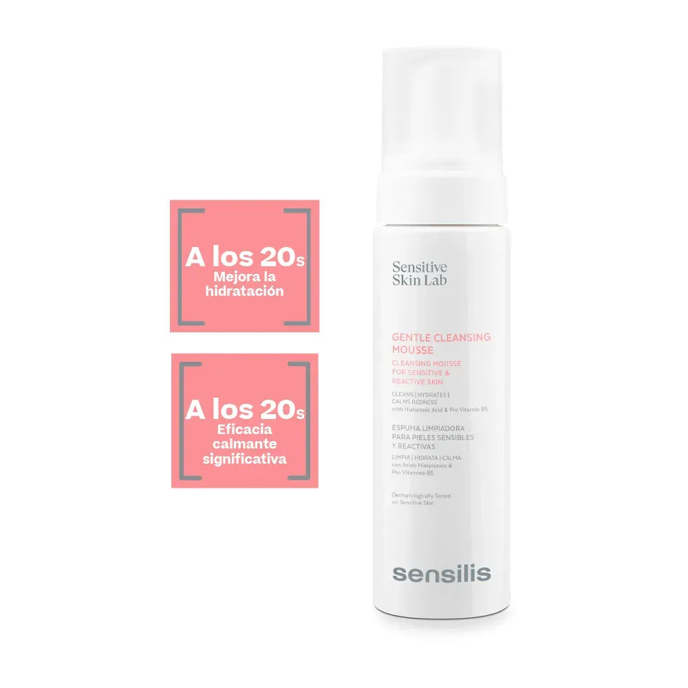 Sensilis Gentle Cleasing Espuma Limpiadora x200ml