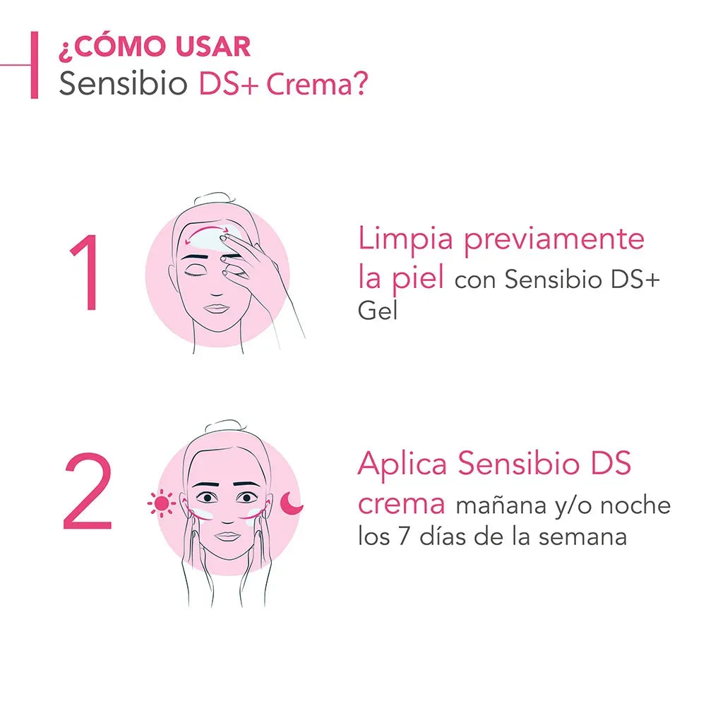Bioderma Sensibio DS+ Gel Limpiador Purificante x200ml