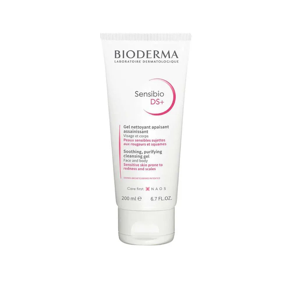 Bioderma Sensibio DS+ Gel Limpiador Purificante x200ml